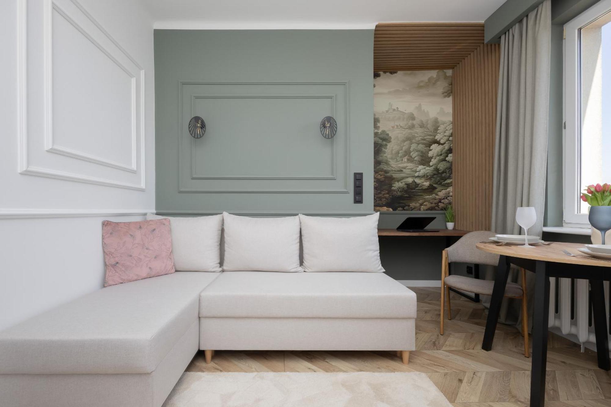 ורשה Elegancki Apartament Dla 4 Osob W Warszawie By Noclegi Renters מראה חיצוני תמונה