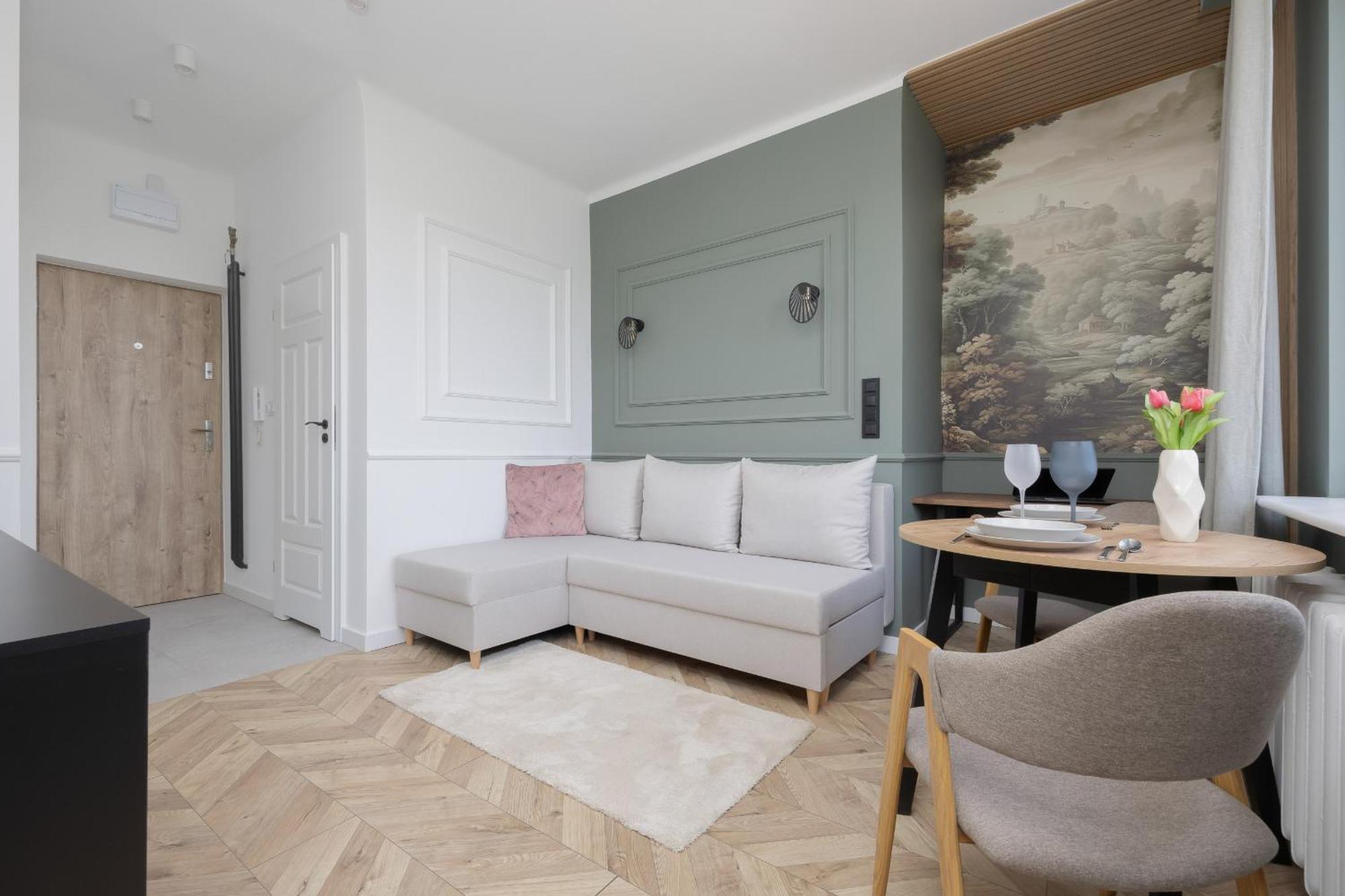 ורשה Elegancki Apartament Dla 4 Osob W Warszawie By Noclegi Renters מראה חיצוני תמונה