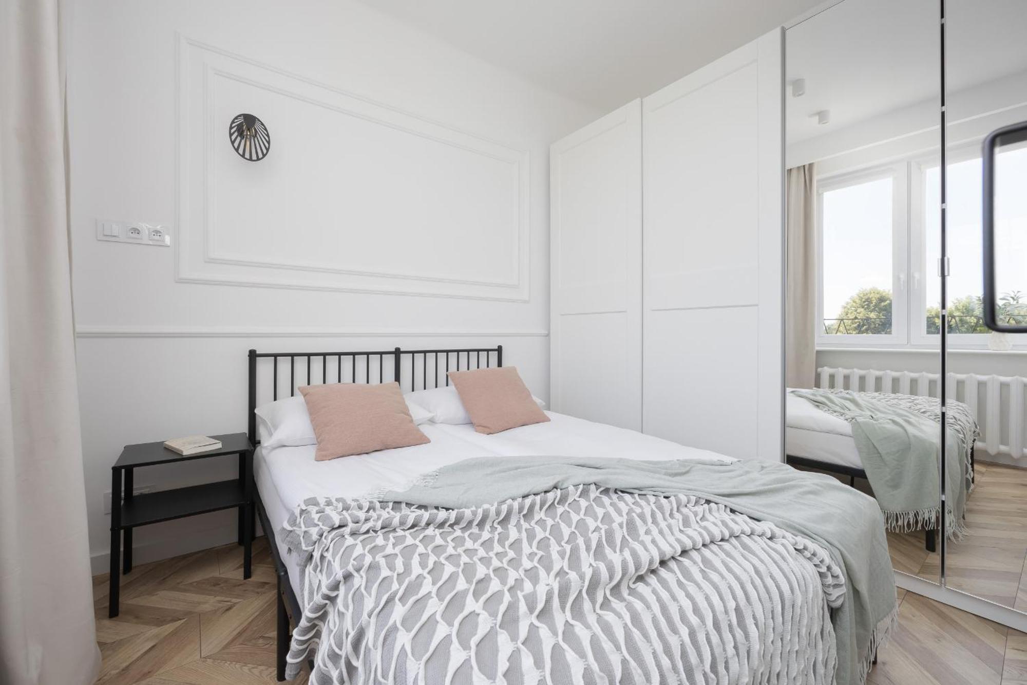 ורשה Elegancki Apartament Dla 4 Osob W Warszawie By Noclegi Renters מראה חיצוני תמונה