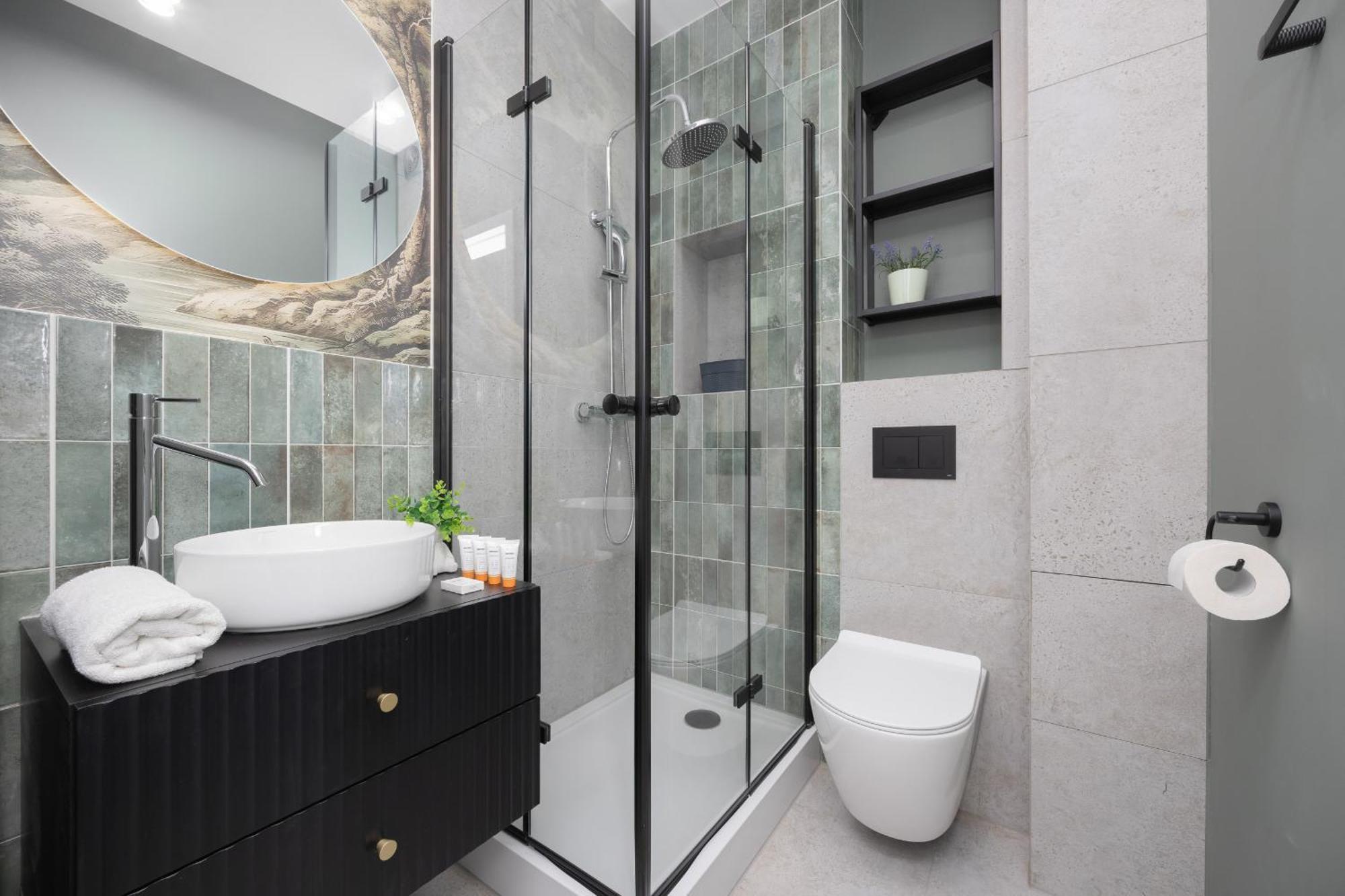 ורשה Elegancki Apartament Dla 4 Osob W Warszawie By Noclegi Renters מראה חיצוני תמונה