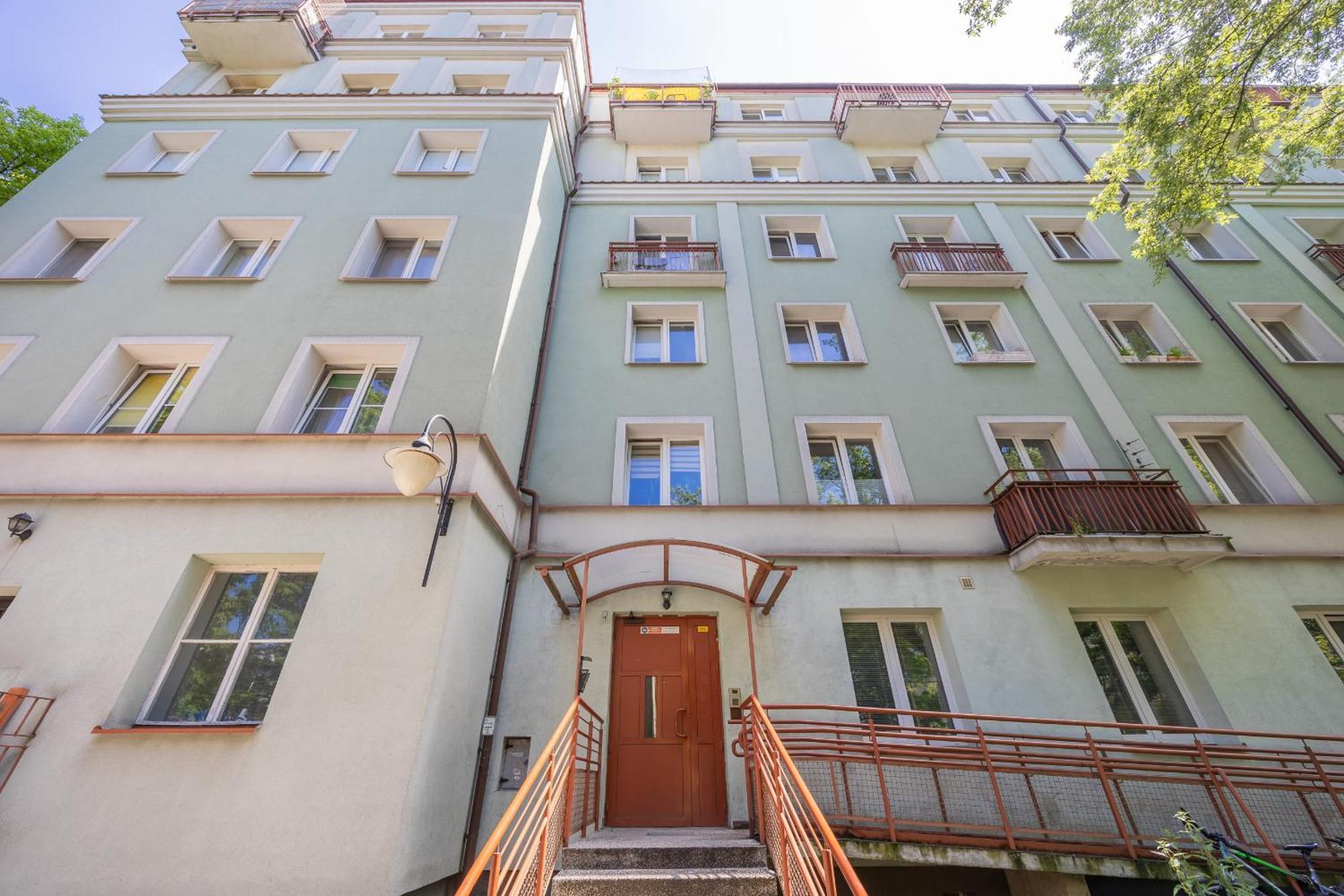 ורשה Elegancki Apartament Dla 4 Osob W Warszawie By Noclegi Renters מראה חיצוני תמונה