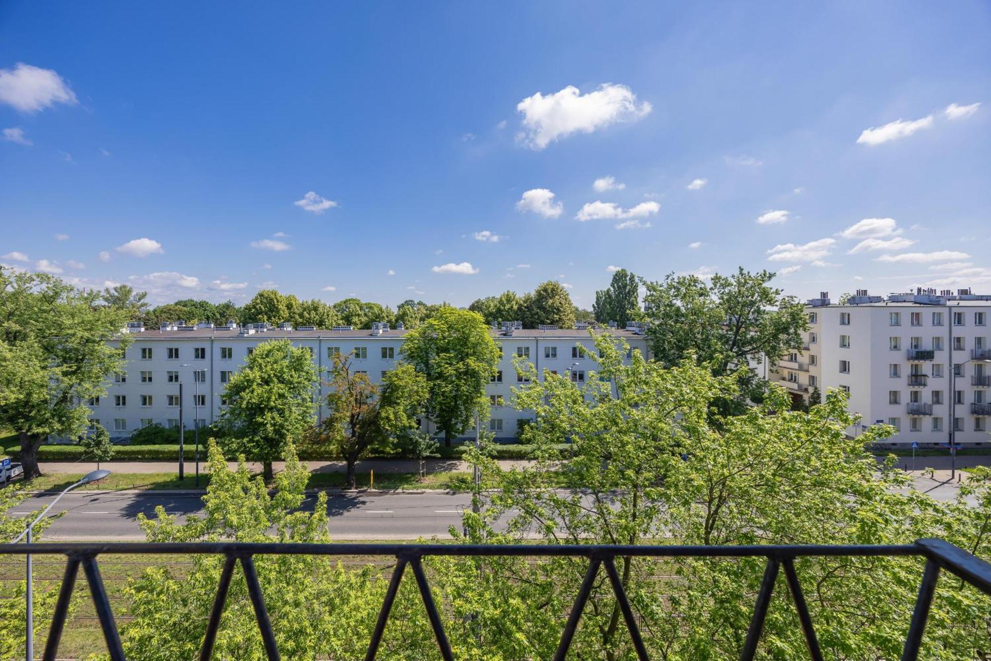 ורשה Elegancki Apartament Dla 4 Osob W Warszawie By Noclegi Renters מראה חיצוני תמונה